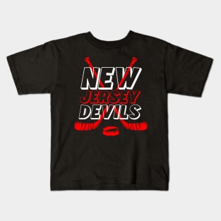 New jersey devils Kids T-Shirt